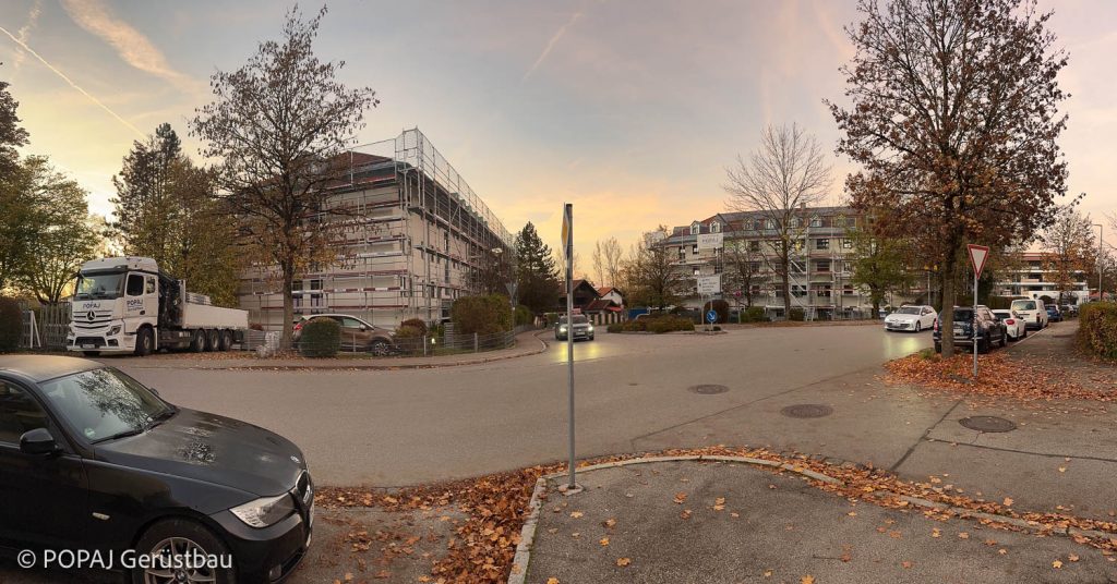 Fassadengerüste