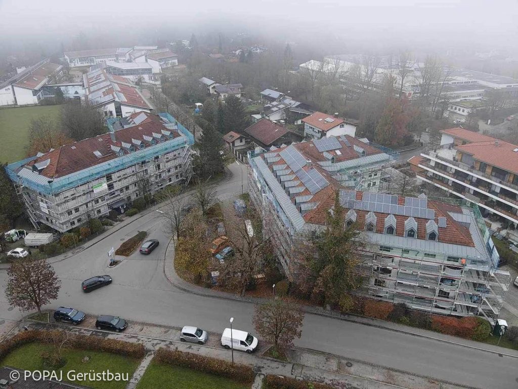 Fassadengerüste