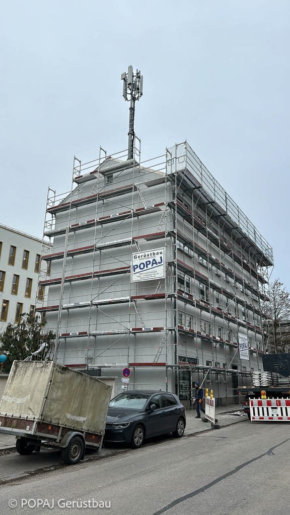 Fassadengerüste