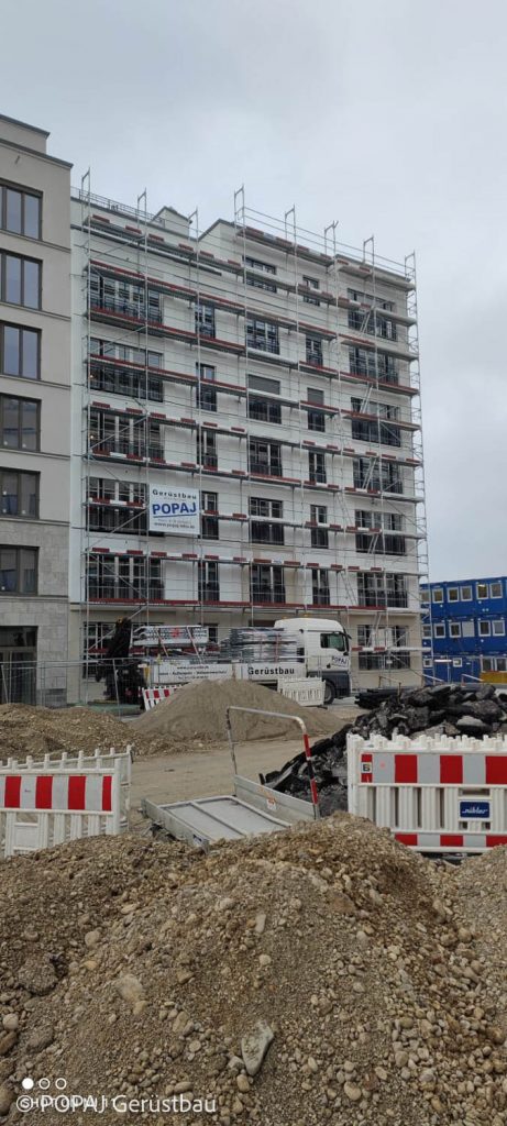Fassadengerüste