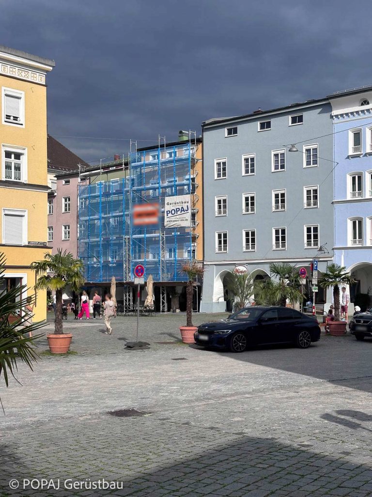 Fassadengerüste