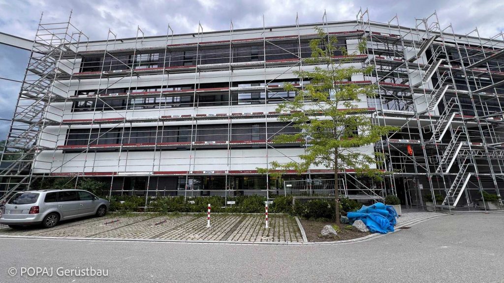 Fassadengerüste