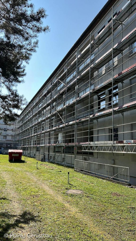 Fassadengerüste