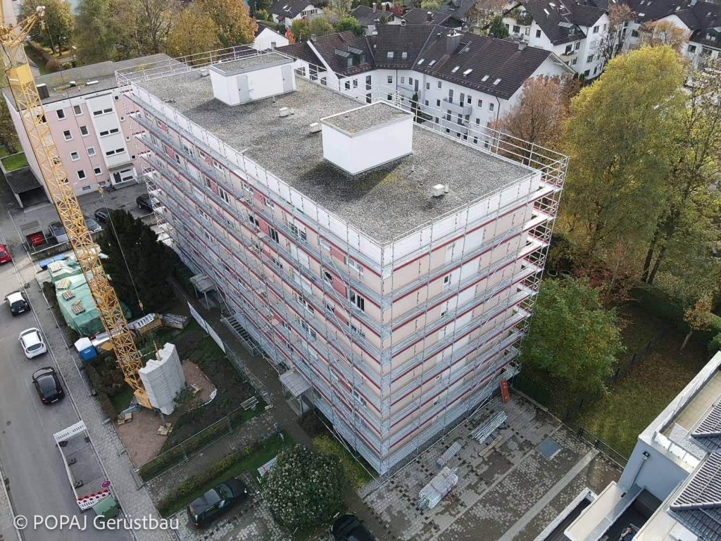 Fassadengerüste