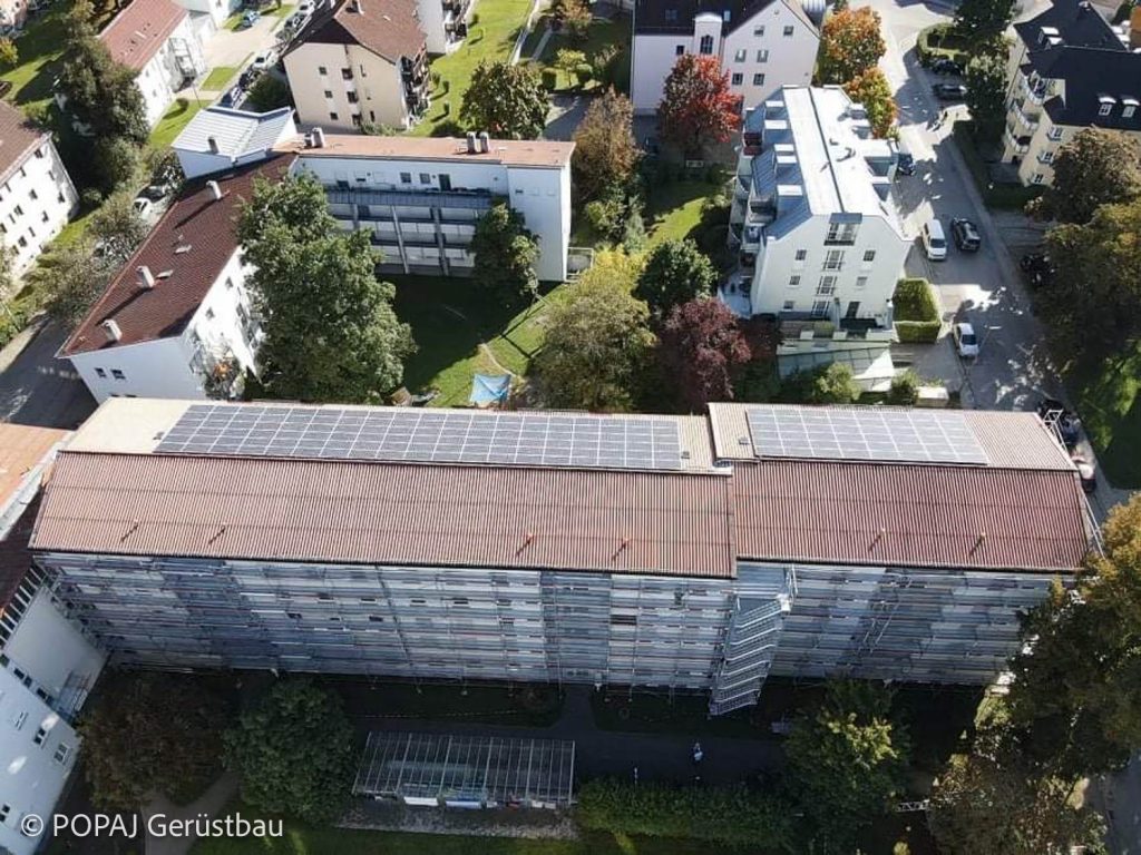 Fassadengerüste