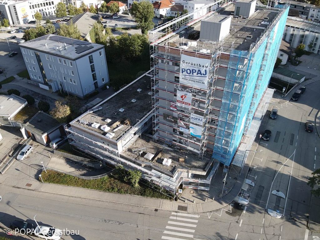 Fassadengerüste