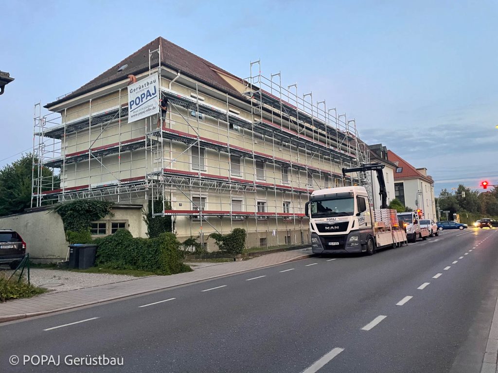 Fassadengerüste