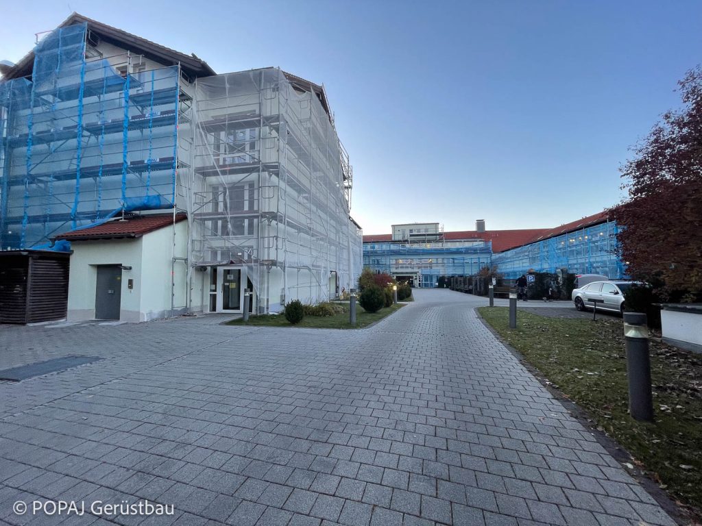 Fassadengerüste