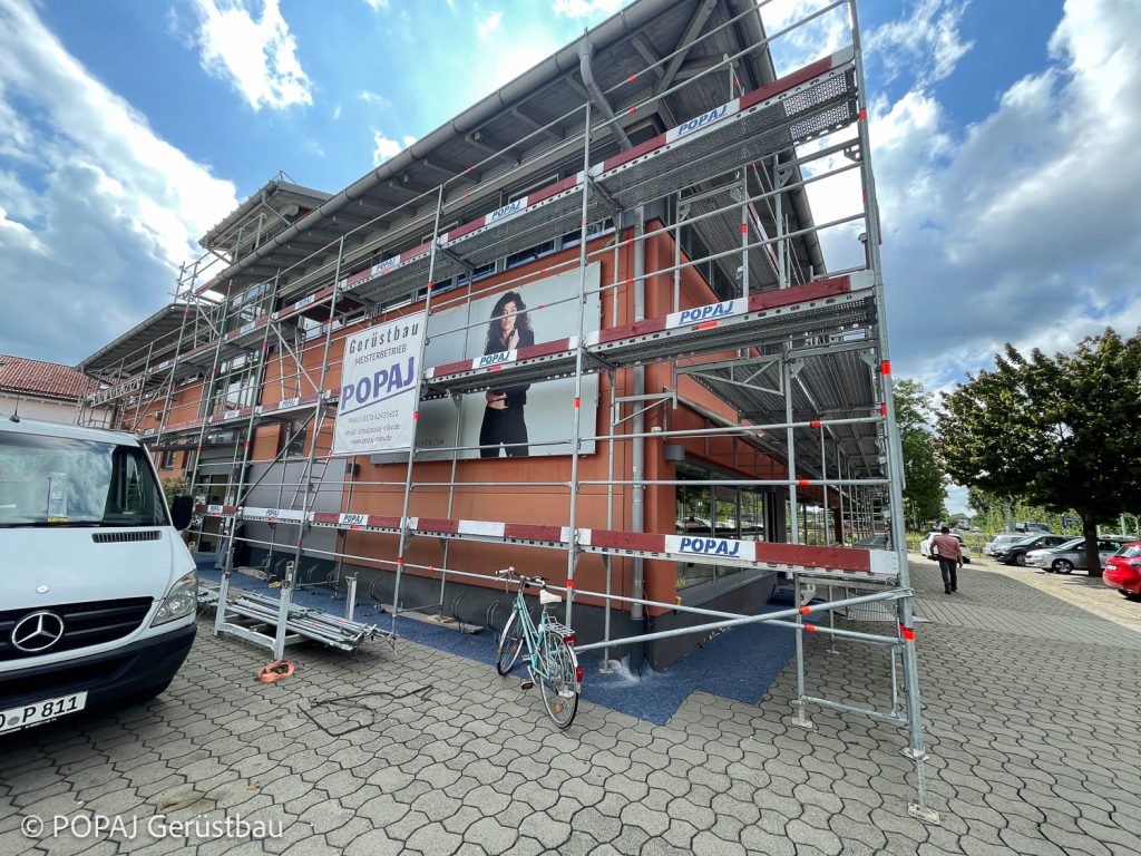 Fassadengerüste