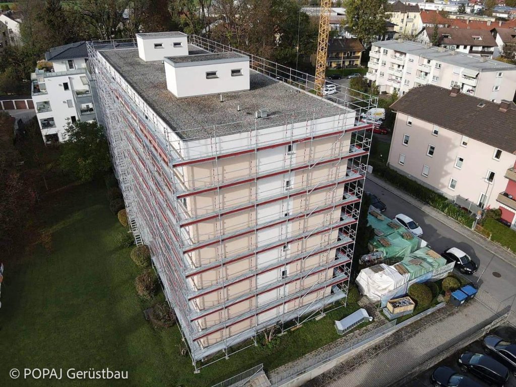 Fassadengerüste