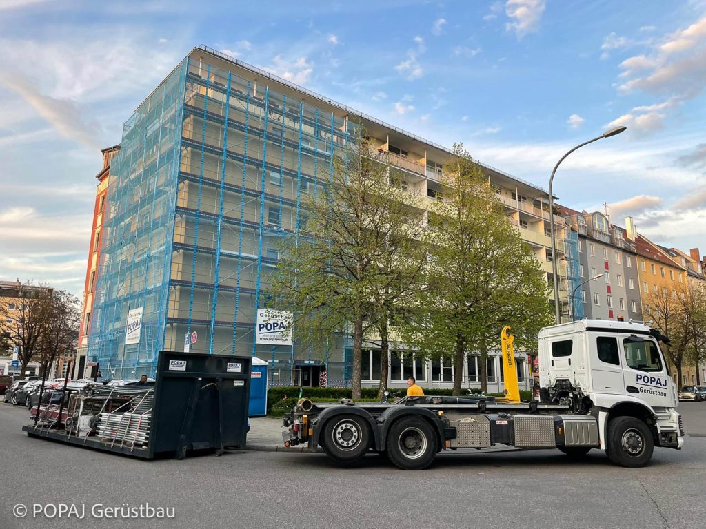 Fassadengerüste