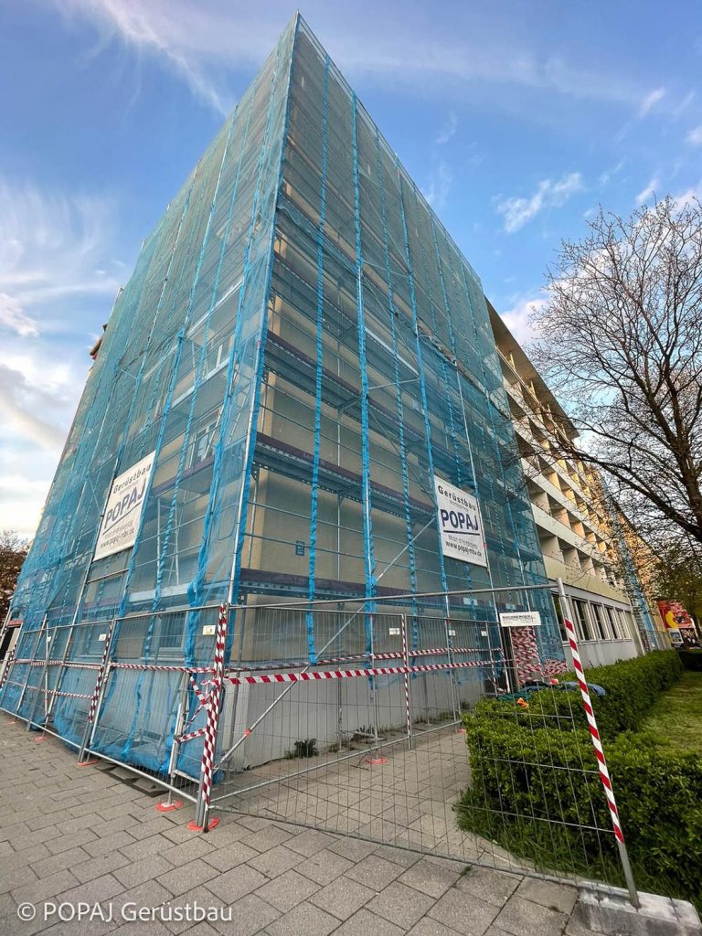 Fassadengerüste