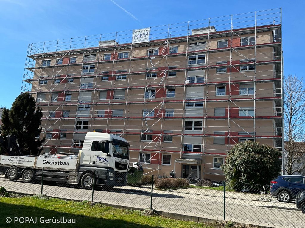 Fassadengerüste