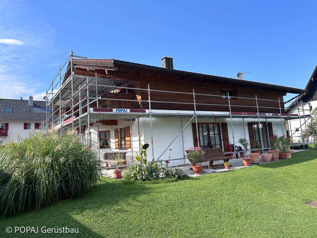 Fassadengerüste