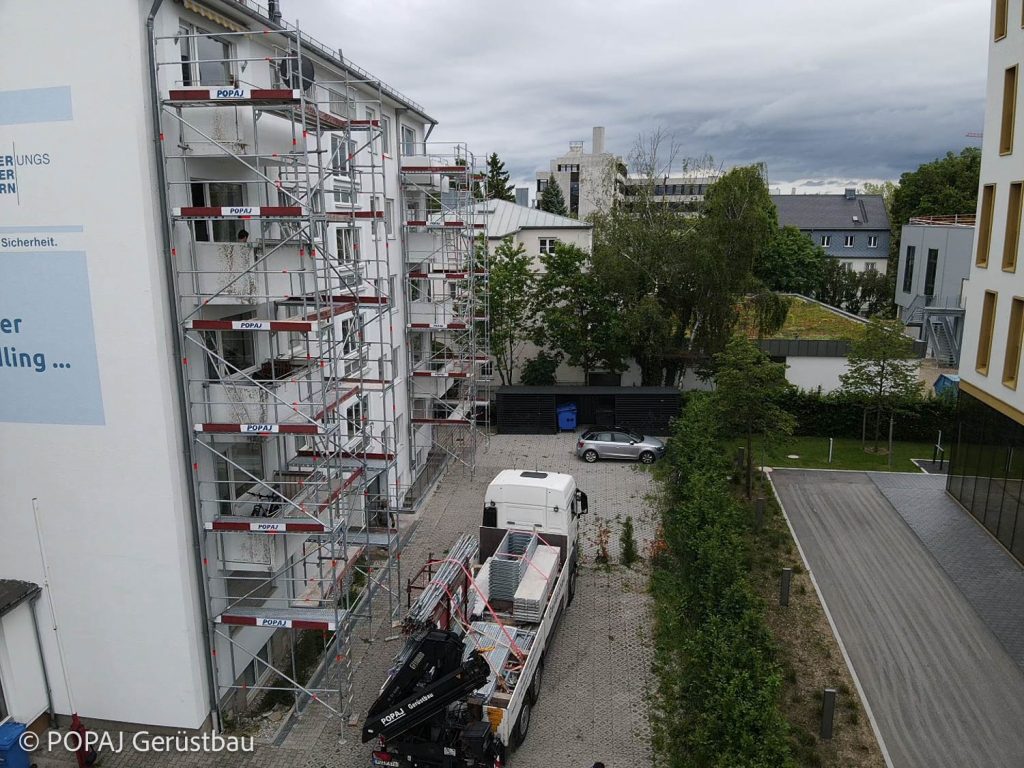 Fassadengerüste