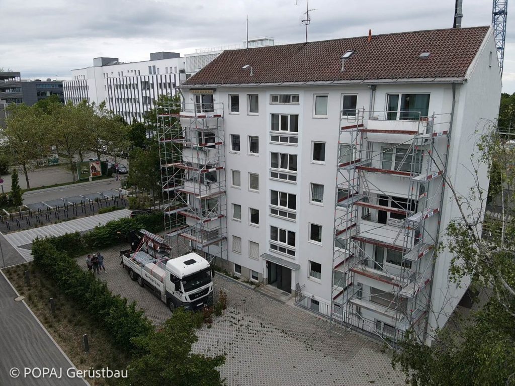 Fassadengerüste